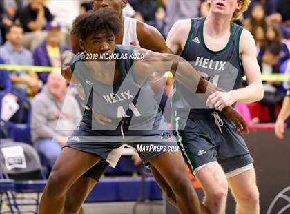 Thumbnail 2 in St. Augustine vs. Helix (San Diego Tip-Off Challenge) photogallery.