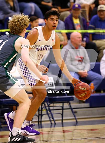 Thumbnail 1 in St. Augustine vs. Helix (San Diego Tip-Off Challenge) photogallery.
