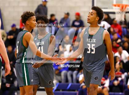 Thumbnail 1 in St. Augustine vs. Helix (San Diego Tip-Off Challenge) photogallery.