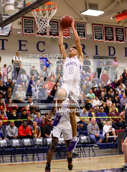 Thumbnail 3 in St. Augustine vs. Helix (San Diego Tip-Off Challenge) photogallery.