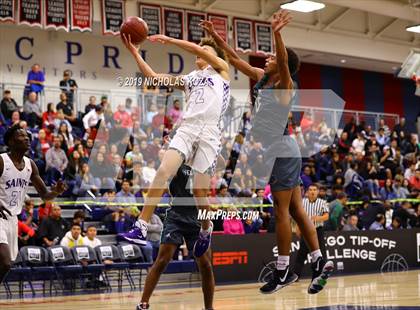 Thumbnail 1 in St. Augustine vs. Helix (San Diego Tip-Off Challenge) photogallery.