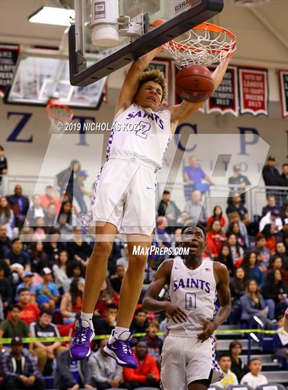 Thumbnail 3 in St. Augustine vs. Helix (San Diego Tip-Off Challenge) photogallery.