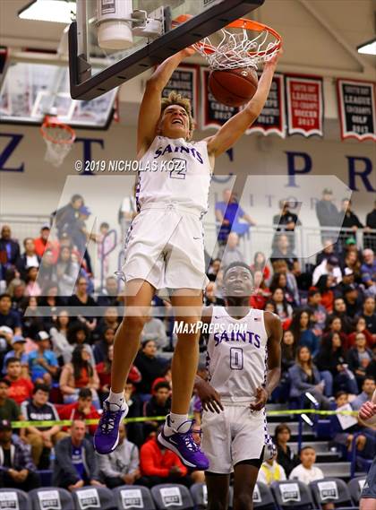Thumbnail 2 in St. Augustine vs. Helix (San Diego Tip-Off Challenge) photogallery.