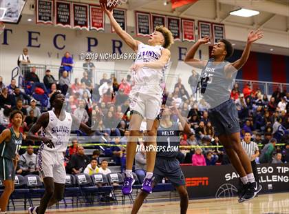 Thumbnail 3 in St. Augustine vs. Helix (San Diego Tip-Off Challenge) photogallery.