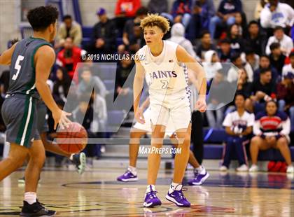 Thumbnail 3 in St. Augustine vs. Helix (San Diego Tip-Off Challenge) photogallery.