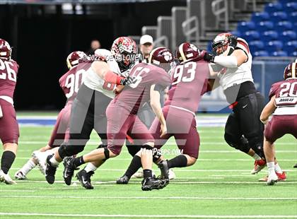 Thumbnail 3 in Dripping Springs vs Harlingen (UIL 6A Regional Quarterfinals) photogallery.