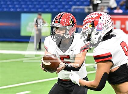 Thumbnail 2 in Dripping Springs vs Harlingen (UIL 6A Regional Quarterfinals) photogallery.