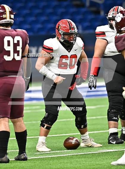 Thumbnail 1 in Dripping Springs vs Harlingen (UIL 6A Regional Quarterfinals) photogallery.