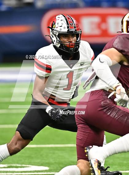 Thumbnail 2 in Dripping Springs vs Harlingen (UIL 6A Regional Quarterfinals) photogallery.