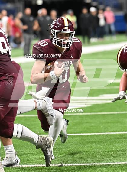 Thumbnail 3 in Dripping Springs vs Harlingen (UIL 6A Regional Quarterfinals) photogallery.
