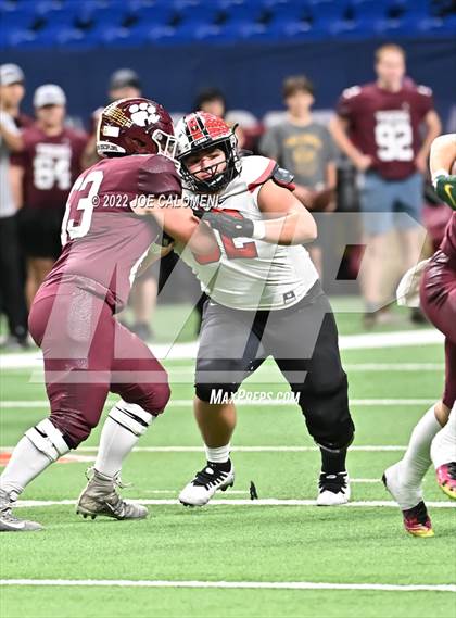 Thumbnail 3 in Dripping Springs vs Harlingen (UIL 6A Regional Quarterfinals) photogallery.