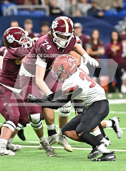 Thumbnail 2 in Dripping Springs vs Harlingen (UIL 6A Regional Quarterfinals) photogallery.