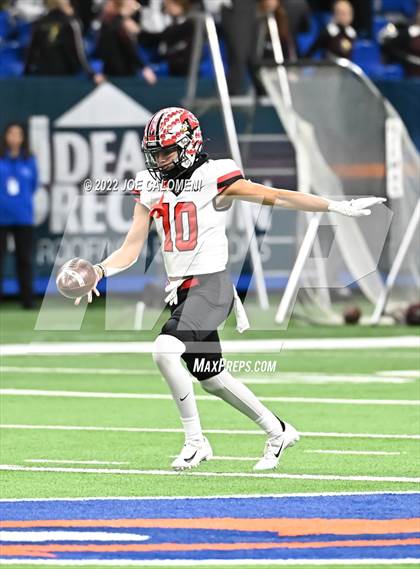 Thumbnail 2 in Dripping Springs vs Harlingen (UIL 6A Regional Quarterfinals) photogallery.