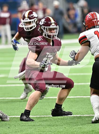 Thumbnail 2 in Dripping Springs vs Harlingen (UIL 6A Regional Quarterfinals) photogallery.