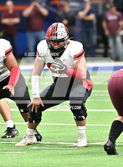 Thumbnail 2 in Dripping Springs vs Harlingen (UIL 6A Regional Quarterfinals) photogallery.