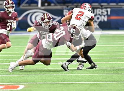 Thumbnail 1 in Dripping Springs vs Harlingen (UIL 6A Regional Quarterfinals) photogallery.