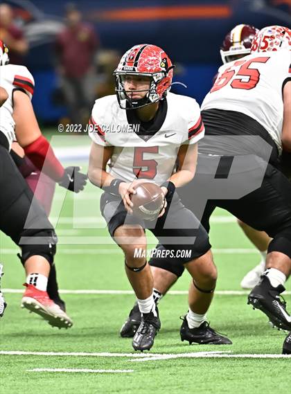 Thumbnail 3 in Dripping Springs vs Harlingen (UIL 6A Regional Quarterfinals) photogallery.