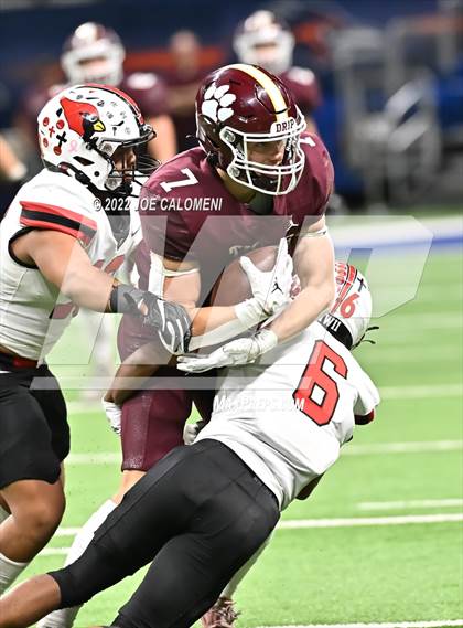 Thumbnail 3 in Dripping Springs vs Harlingen (UIL 6A Regional Quarterfinals) photogallery.