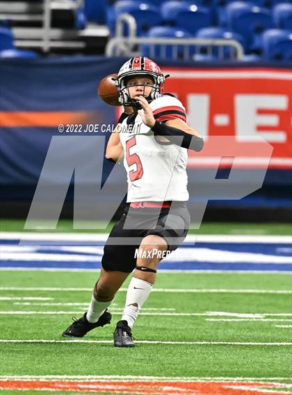 Thumbnail 1 in Dripping Springs vs Harlingen (UIL 6A Regional Quarterfinals) photogallery.