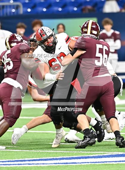 Thumbnail 1 in Dripping Springs vs Harlingen (UIL 6A Regional Quarterfinals) photogallery.