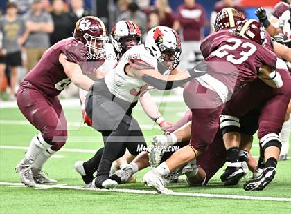 Thumbnail 3 in Dripping Springs vs Harlingen (UIL 6A Regional Quarterfinals) photogallery.