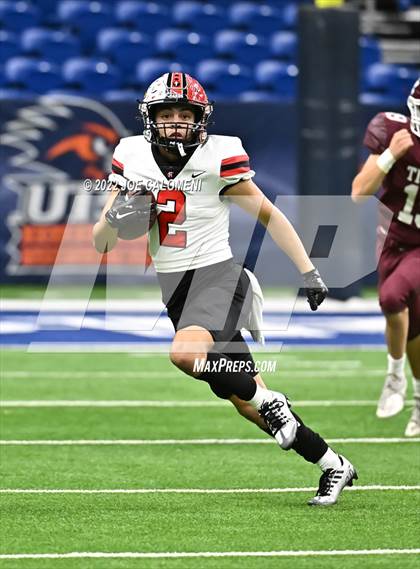 Thumbnail 3 in Dripping Springs vs Harlingen (UIL 6A Regional Quarterfinals) photogallery.