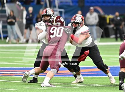 Thumbnail 1 in Dripping Springs vs Harlingen (UIL 6A Regional Quarterfinals) photogallery.