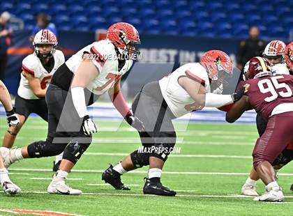 Thumbnail 2 in Dripping Springs vs Harlingen (UIL 6A Regional Quarterfinals) photogallery.