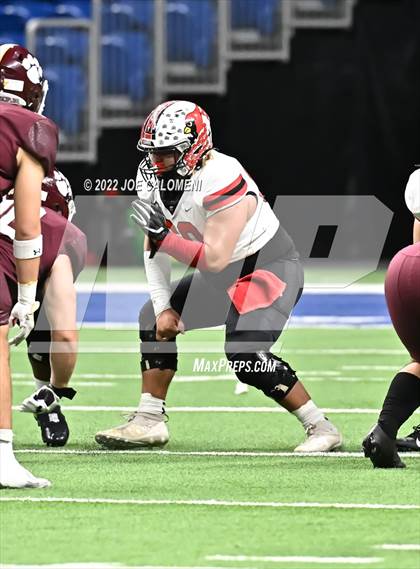 Thumbnail 3 in Dripping Springs vs Harlingen (UIL 6A Regional Quarterfinals) photogallery.