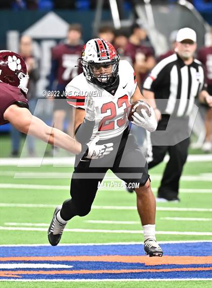 Thumbnail 2 in Dripping Springs vs Harlingen (UIL 6A Regional Quarterfinals) photogallery.