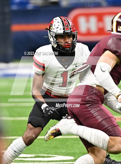 Thumbnail 1 in Dripping Springs vs Harlingen (UIL 6A Regional Quarterfinals) photogallery.