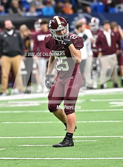 Thumbnail 3 in Dripping Springs vs Harlingen (UIL 6A Regional Quarterfinals) photogallery.