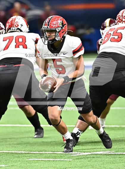 Thumbnail 2 in Dripping Springs vs Harlingen (UIL 6A Regional Quarterfinals) photogallery.