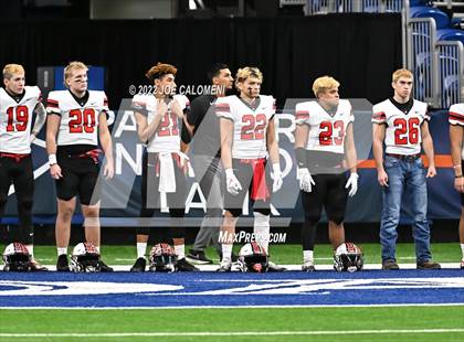 Thumbnail 2 in Dripping Springs vs Harlingen (UIL 6A Regional Quarterfinals) photogallery.