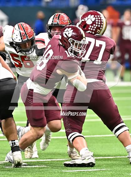Thumbnail 3 in Dripping Springs vs Harlingen (UIL 6A Regional Quarterfinals) photogallery.