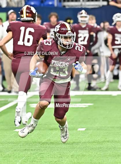 Thumbnail 1 in Dripping Springs vs Harlingen (UIL 6A Regional Quarterfinals) photogallery.