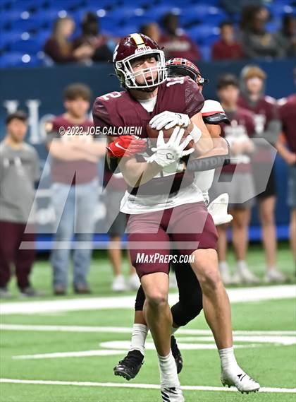 Thumbnail 2 in Dripping Springs vs Harlingen (UIL 6A Regional Quarterfinals) photogallery.