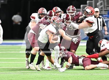 Thumbnail 1 in Dripping Springs vs Harlingen (UIL 6A Regional Quarterfinals) photogallery.