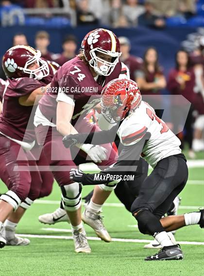 Thumbnail 1 in Dripping Springs vs Harlingen (UIL 6A Regional Quarterfinals) photogallery.