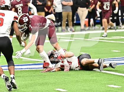Thumbnail 1 in Dripping Springs vs Harlingen (UIL 6A Regional Quarterfinals) photogallery.