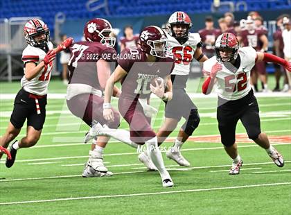 Thumbnail 3 in Dripping Springs vs Harlingen (UIL 6A Regional Quarterfinals) photogallery.