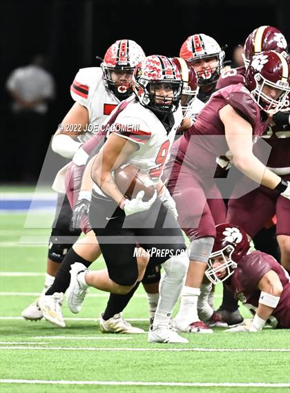 Thumbnail 3 in Dripping Springs vs Harlingen (UIL 6A Regional Quarterfinals) photogallery.
