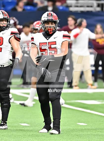 Thumbnail 1 in Dripping Springs vs Harlingen (UIL 6A Regional Quarterfinals) photogallery.