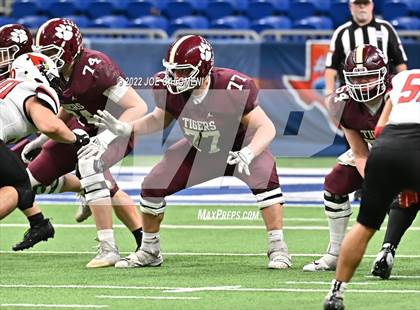 Thumbnail 3 in Dripping Springs vs Harlingen (UIL 6A Regional Quarterfinals) photogallery.