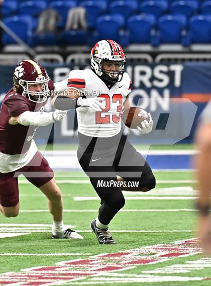 Thumbnail 2 in Dripping Springs vs Harlingen (UIL 6A Regional Quarterfinals) photogallery.