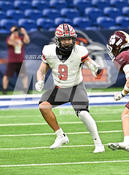 Thumbnail 1 in Dripping Springs vs Harlingen (UIL 6A Regional Quarterfinals) photogallery.