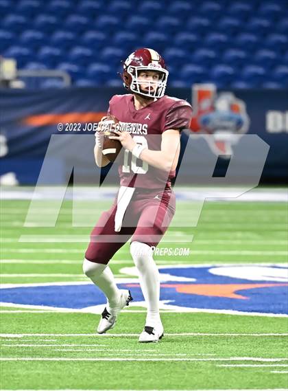 Thumbnail 3 in Dripping Springs vs Harlingen (UIL 6A Regional Quarterfinals) photogallery.
