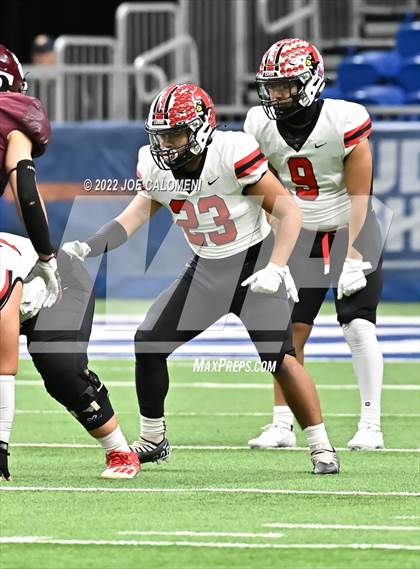 Thumbnail 1 in Dripping Springs vs Harlingen (UIL 6A Regional Quarterfinals) photogallery.