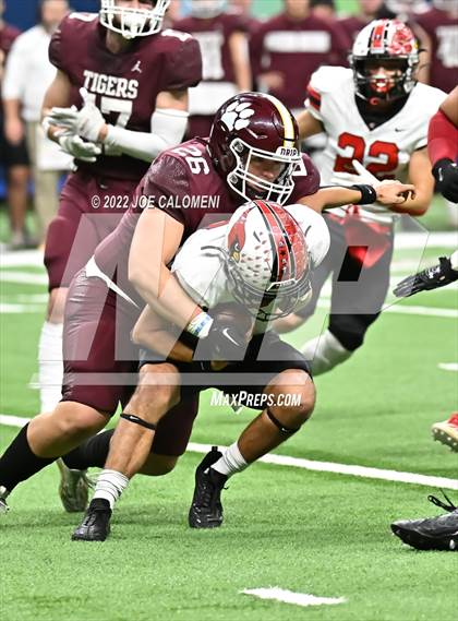 Thumbnail 3 in Dripping Springs vs Harlingen (UIL 6A Regional Quarterfinals) photogallery.