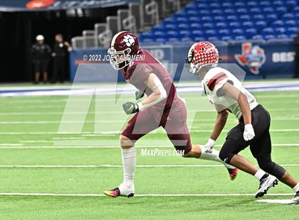 Thumbnail 2 in Dripping Springs vs Harlingen (UIL 6A Regional Quarterfinals) photogallery.